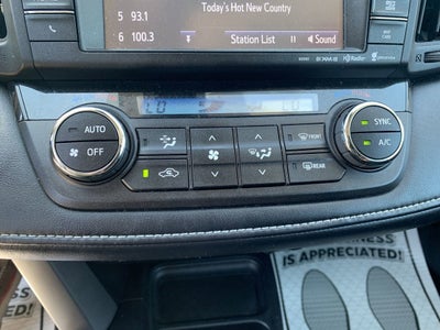 2017 Toyota RAV4 XLE