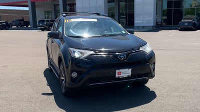2017 Toyota RAV4 XLE