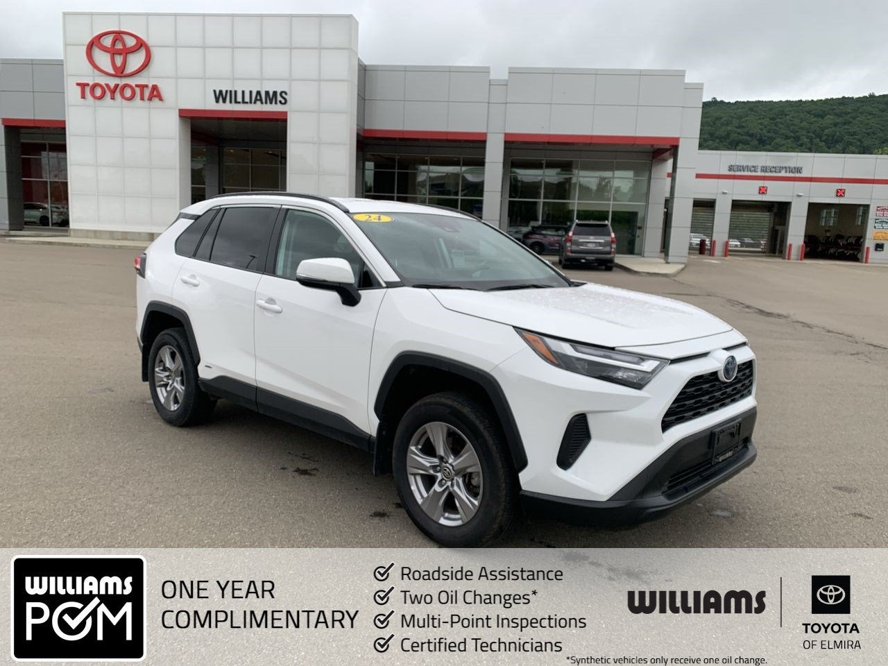 2024 Toyota RAV4 XLE