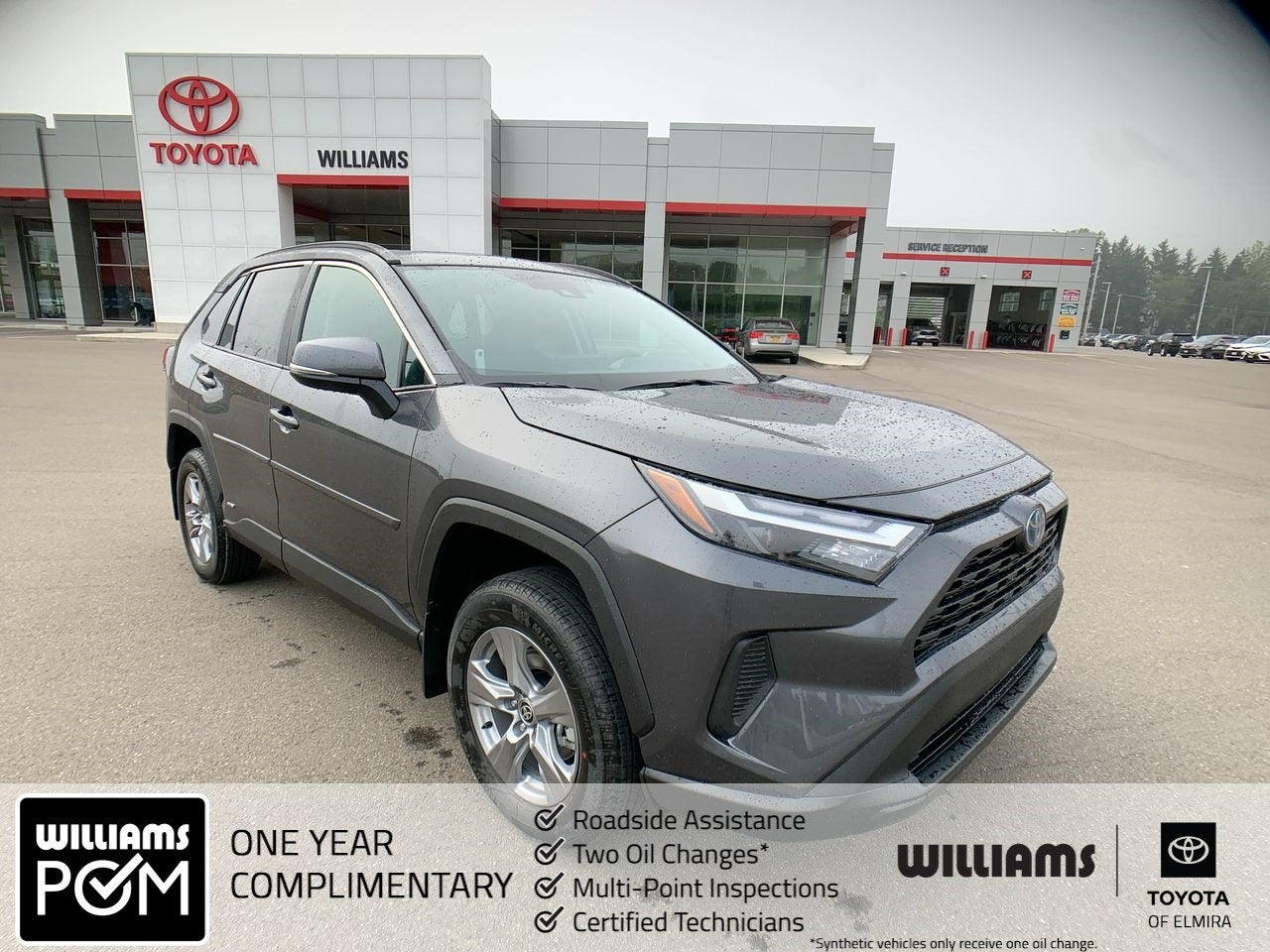 2024 Toyota RAV4 XLE