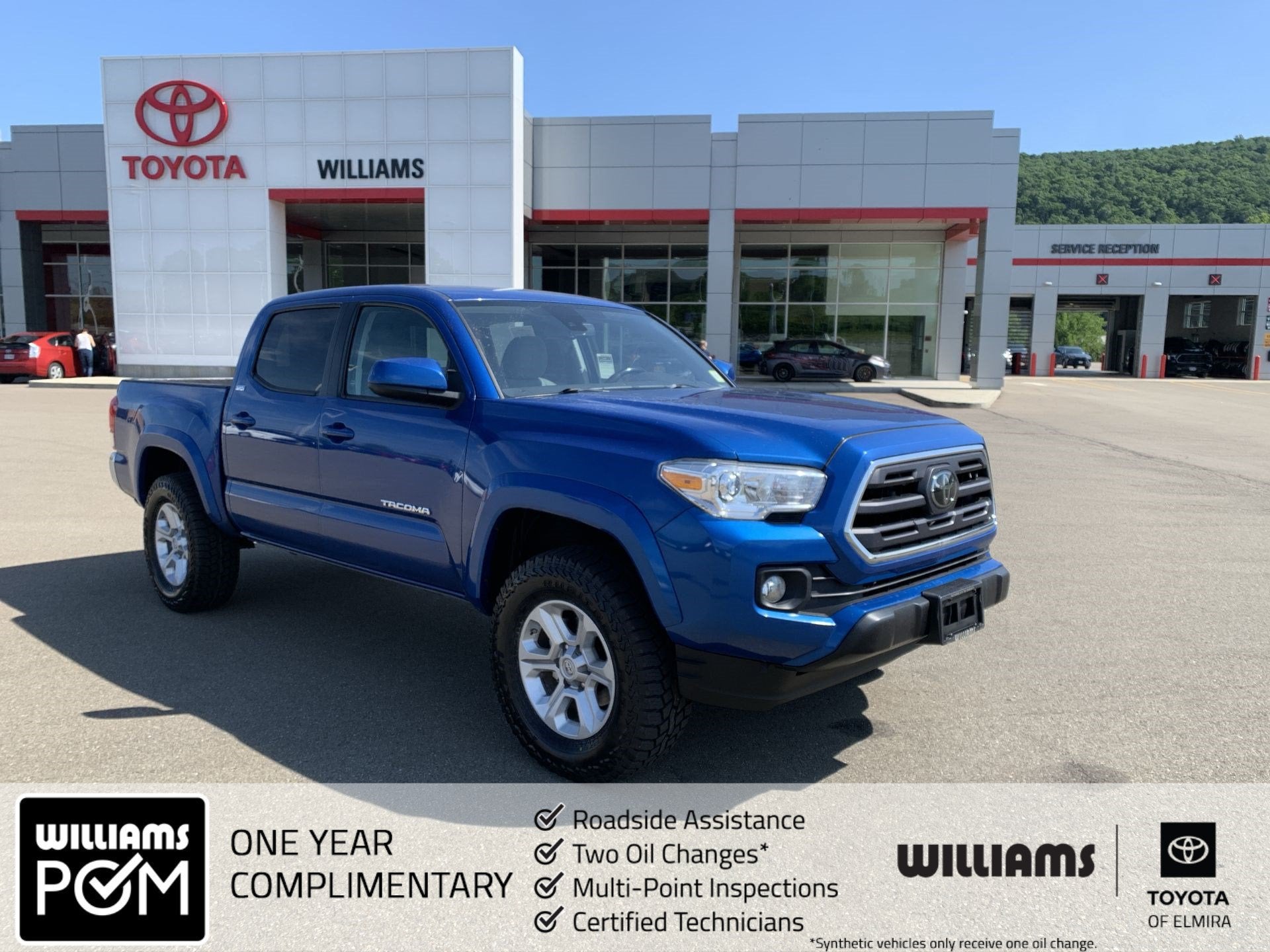 2018 Toyota Tacoma SR5