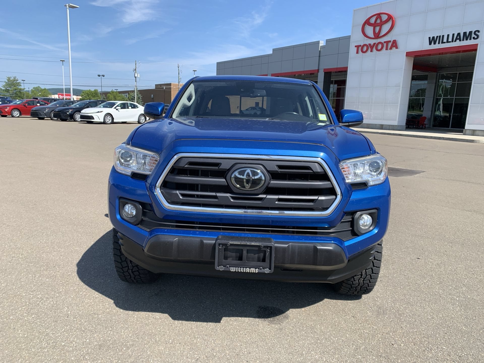 2018 Toyota Tacoma SR5