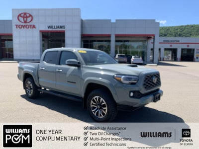 2023 Toyota Tacoma 4WD TRD Sport