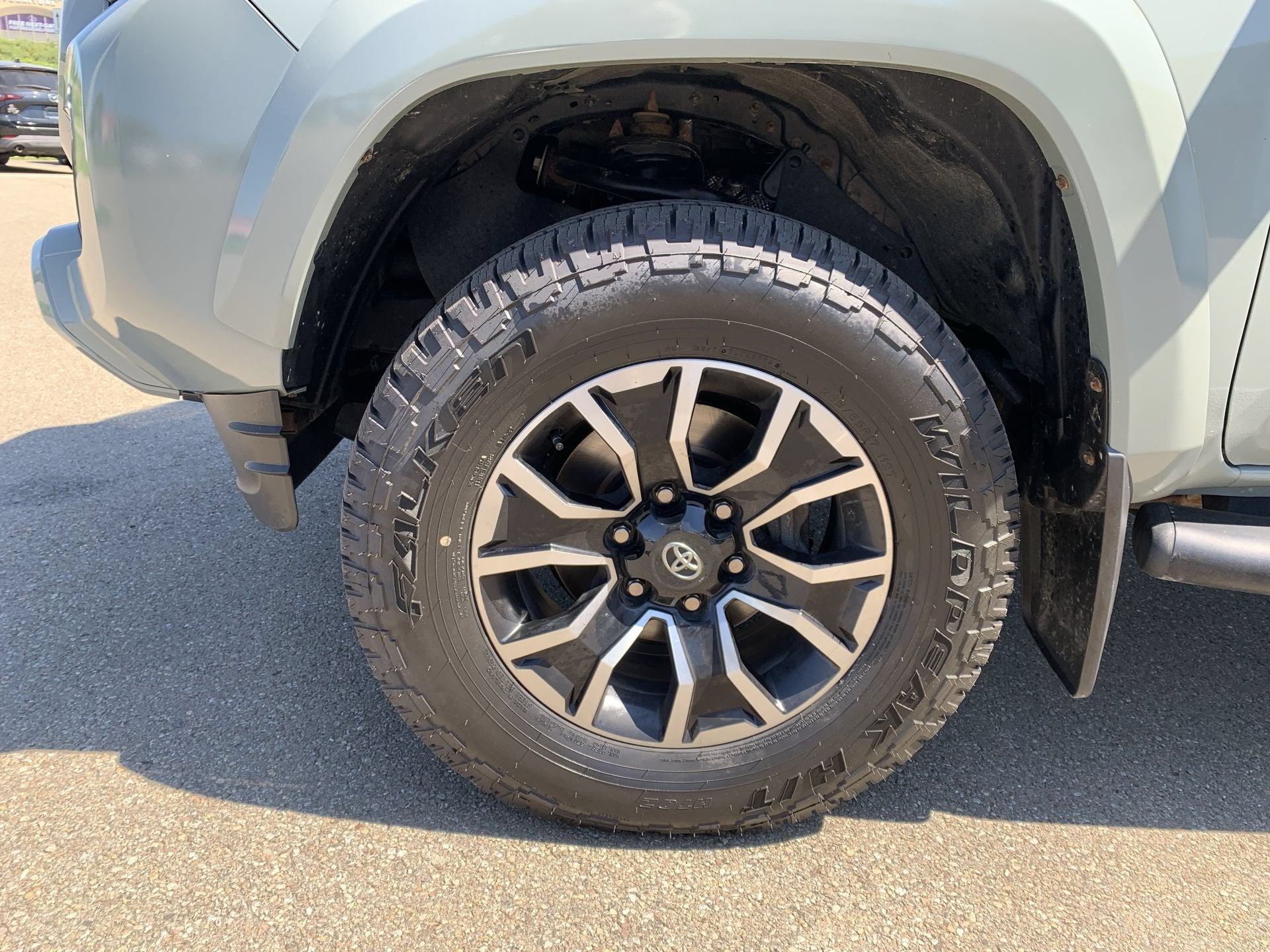 2023 Toyota Tacoma 4WD TRD Sport