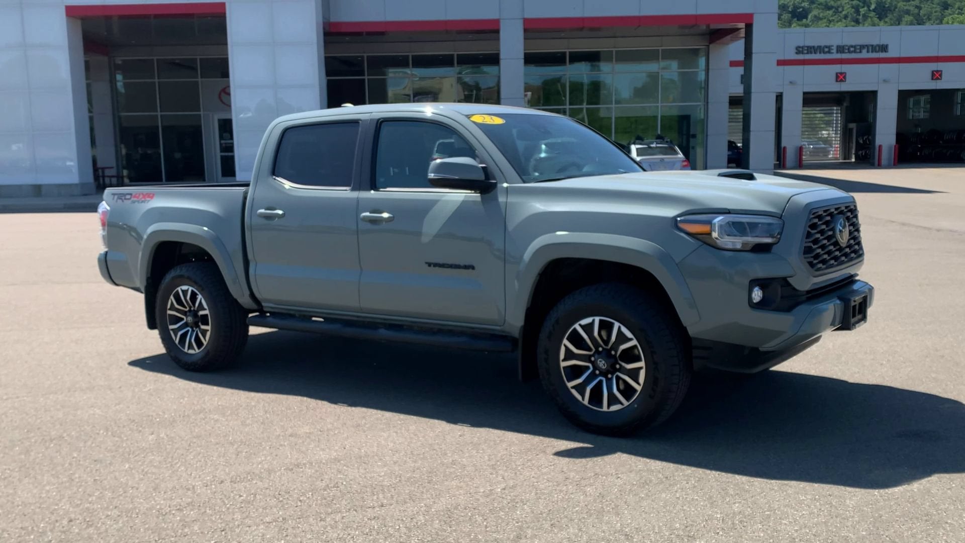 2023 Toyota Tacoma 4WD TRD Sport