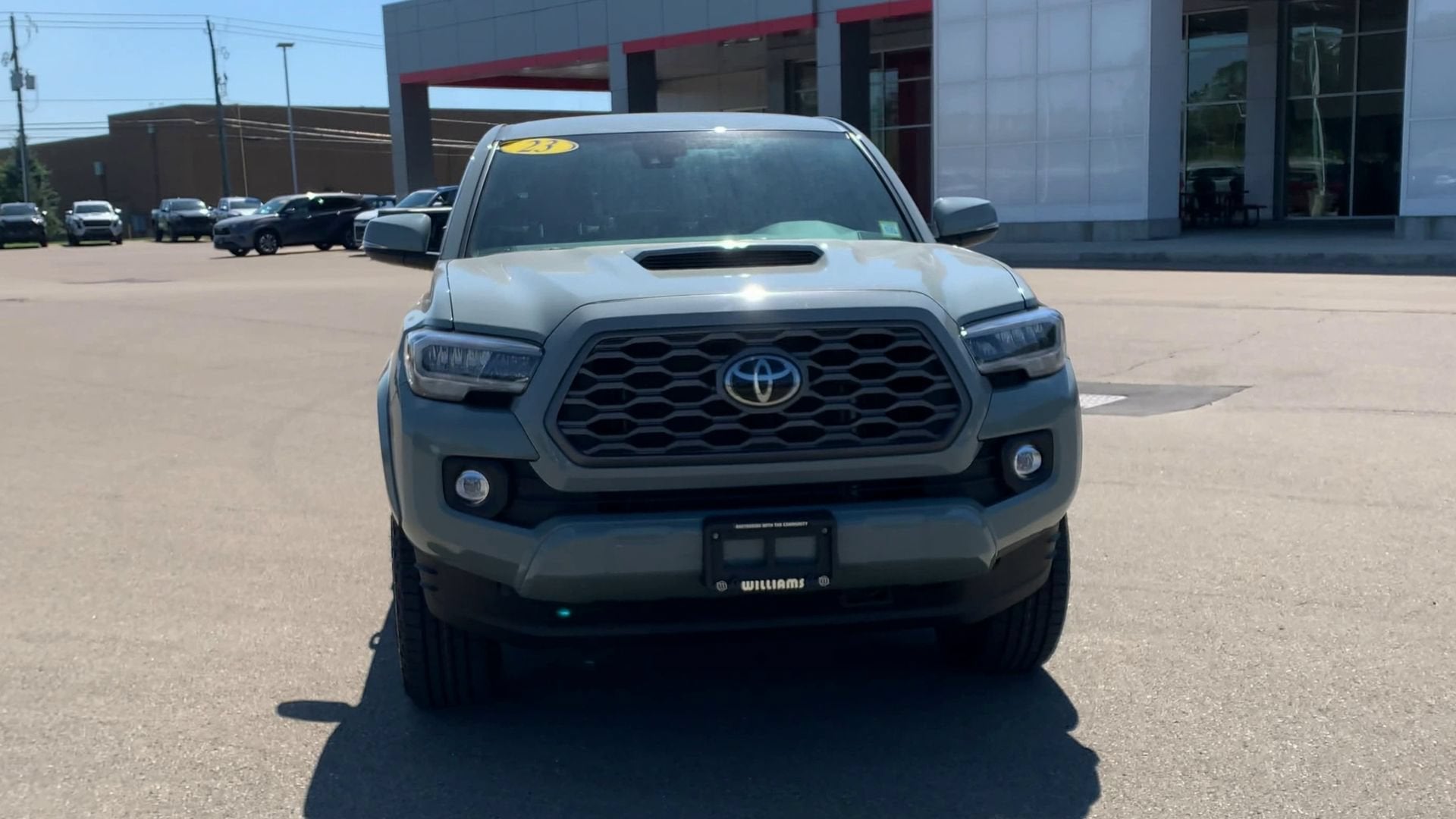2023 Toyota Tacoma 4WD TRD Sport
