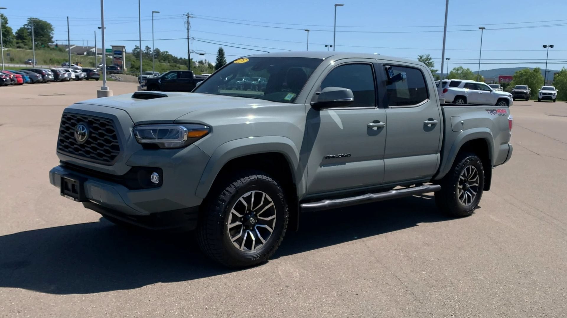 2023 Toyota Tacoma 4WD TRD Sport