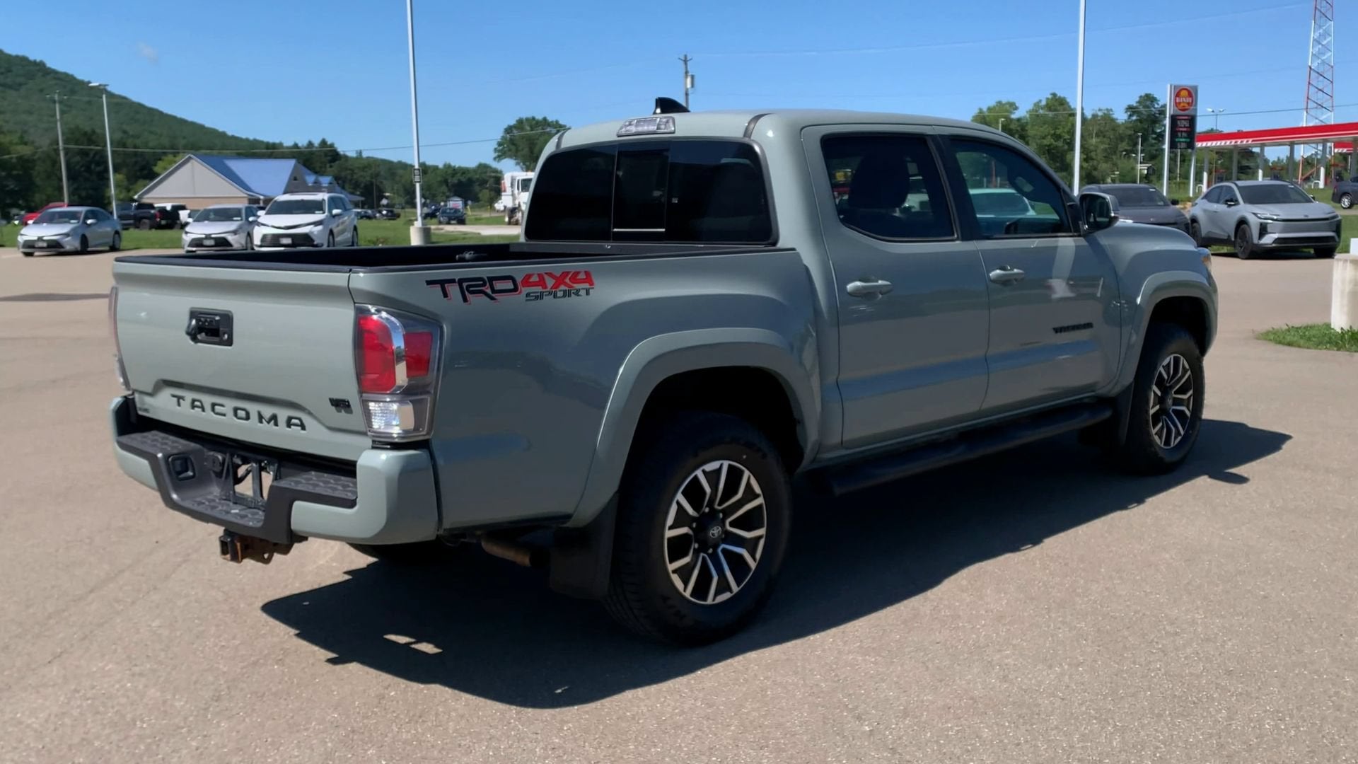 2023 Toyota Tacoma 4WD TRD Sport
