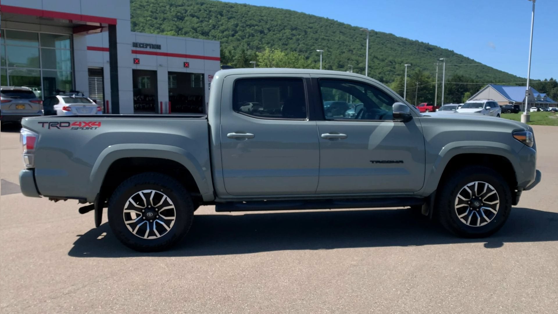 2023 Toyota Tacoma 4WD TRD Sport