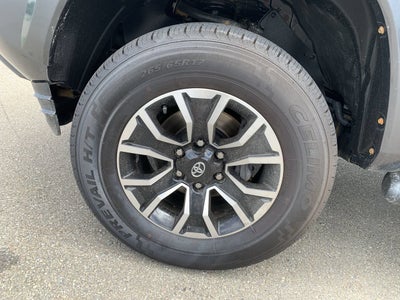 2023 Toyota Tacoma 4WD TRD Sport
