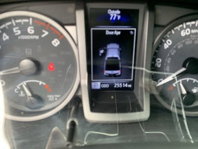 2023 Toyota Tacoma 4WD TRD Sport
