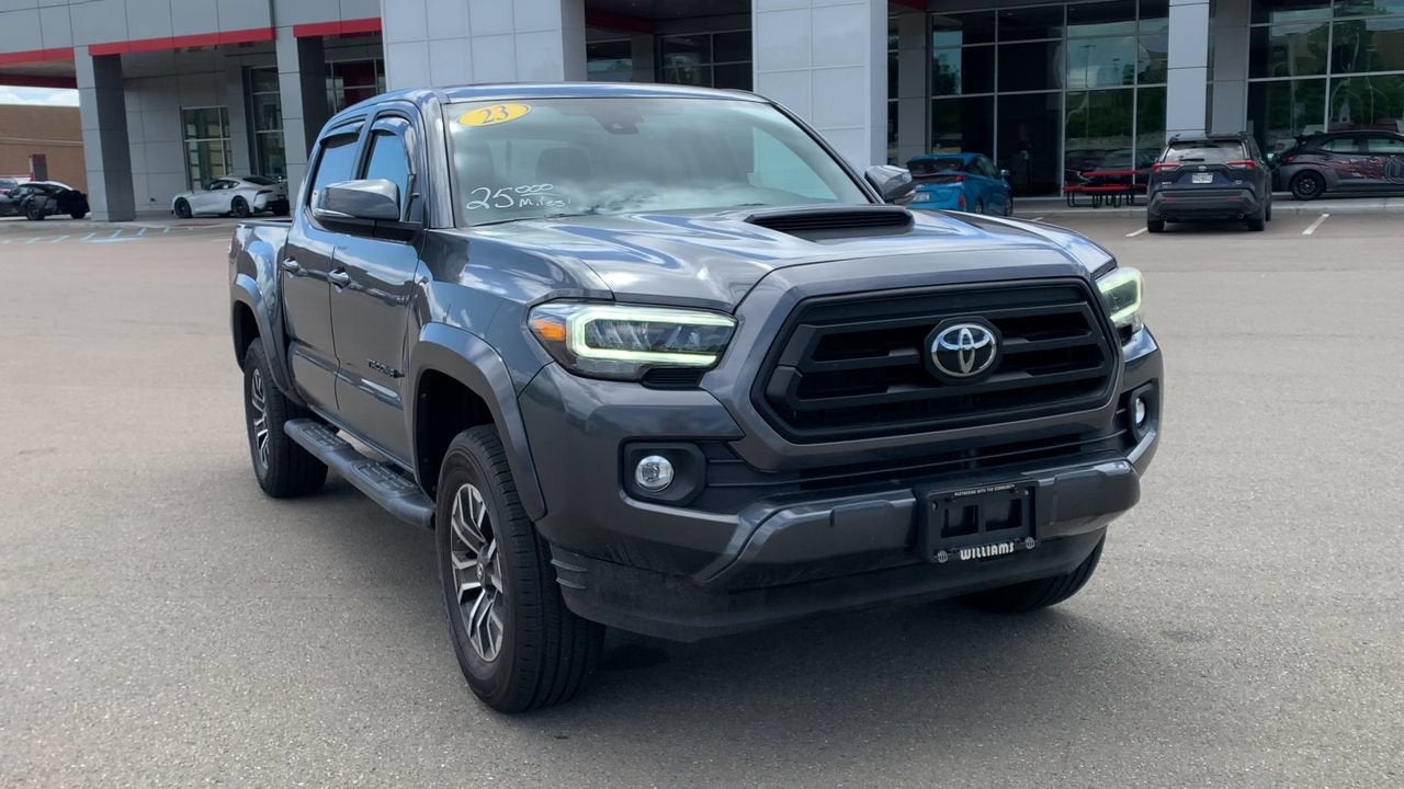 2023 Toyota Tacoma 4WD TRD Sport