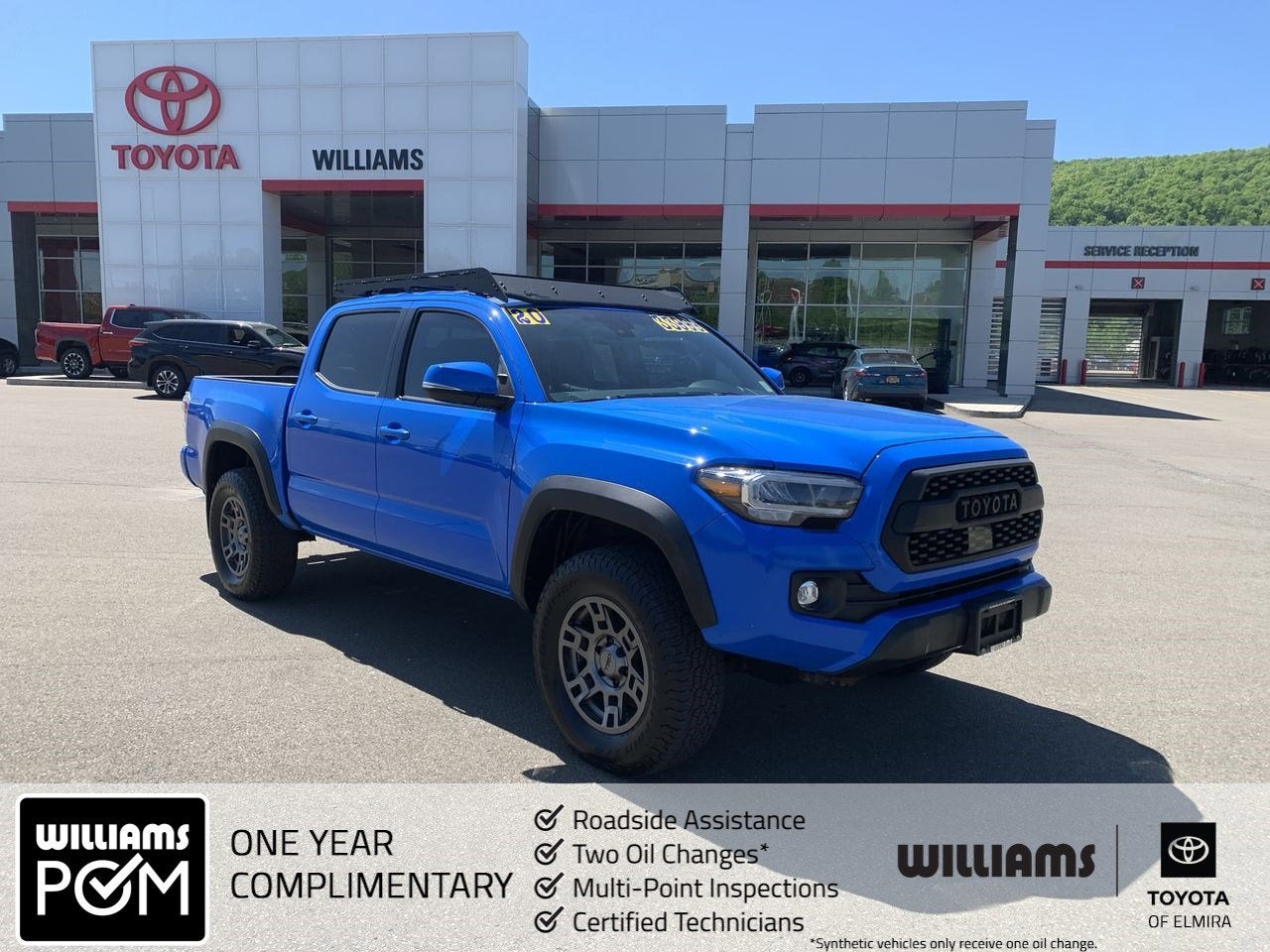 2020 Toyota Tacoma 4WD TRD Off-Road