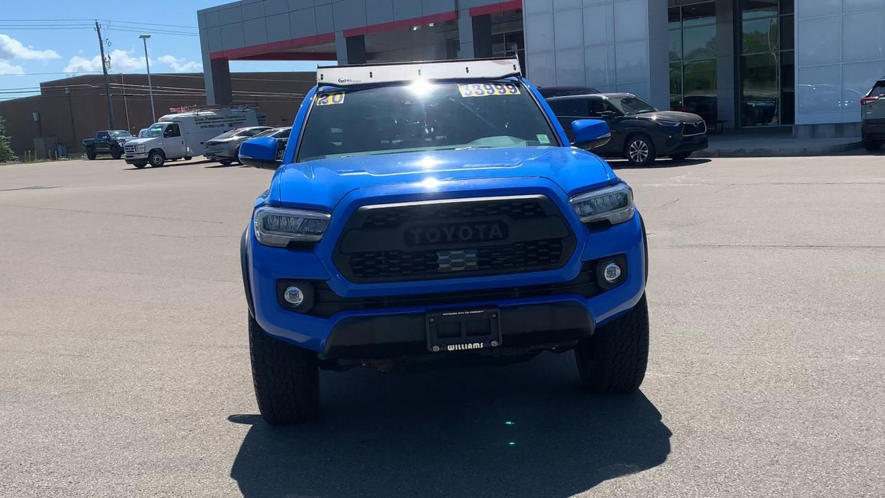 2020 Toyota Tacoma 4WD TRD Off-Road