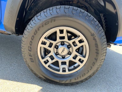 2020 Toyota Tacoma 4WD TRD Off-Road