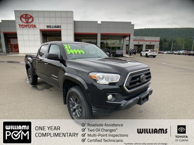 2021 Toyota Tacoma 4WD SR5