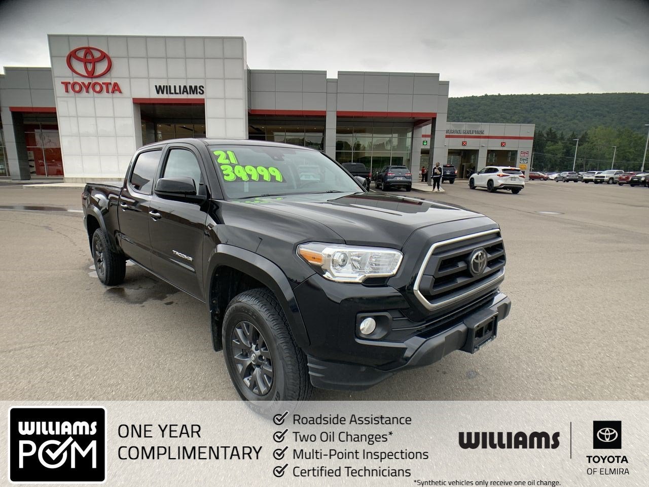 2021 Toyota Tacoma 4WD SR5