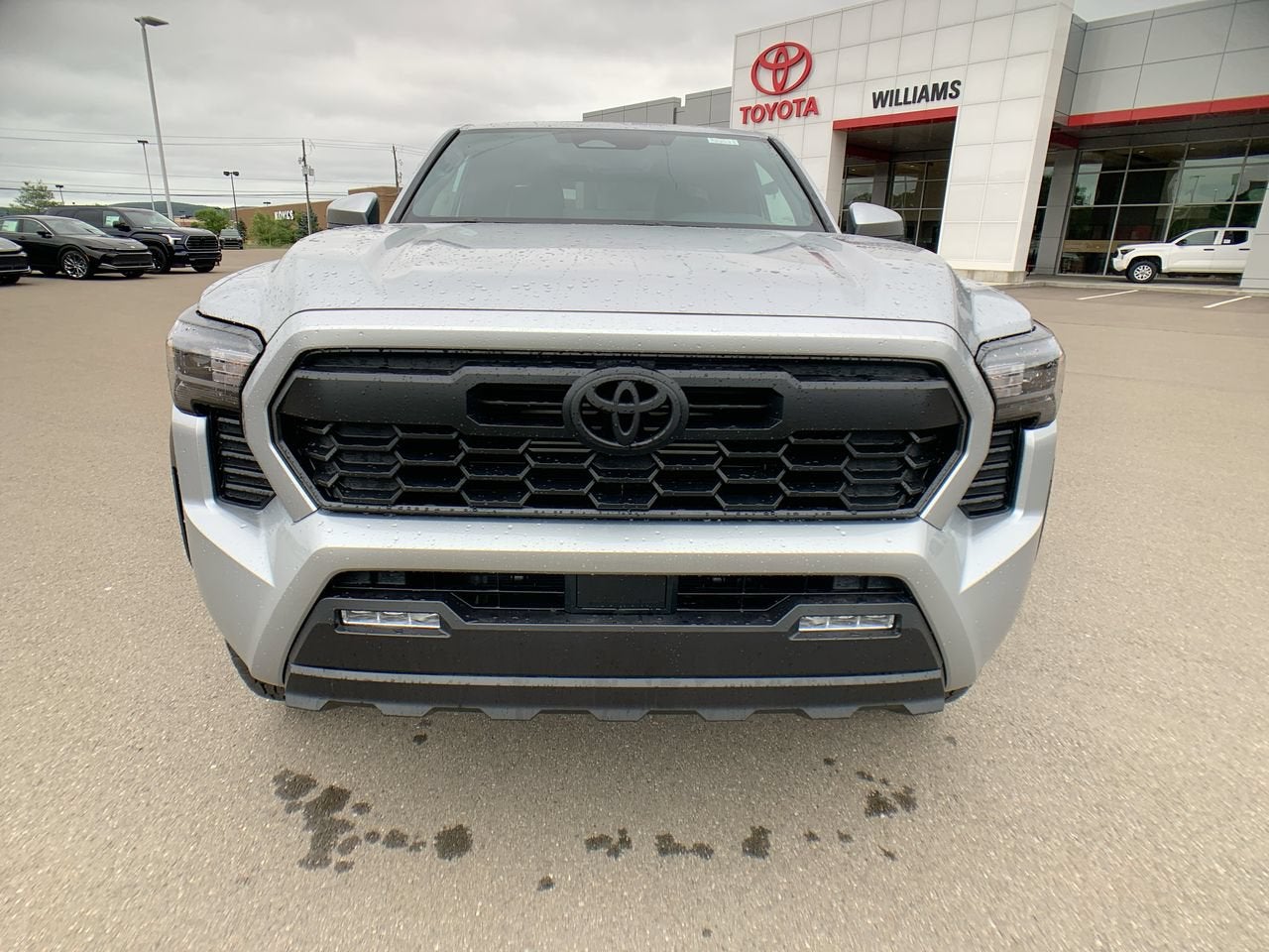2024 Toyota Tacoma 4WD TRD Off-Road