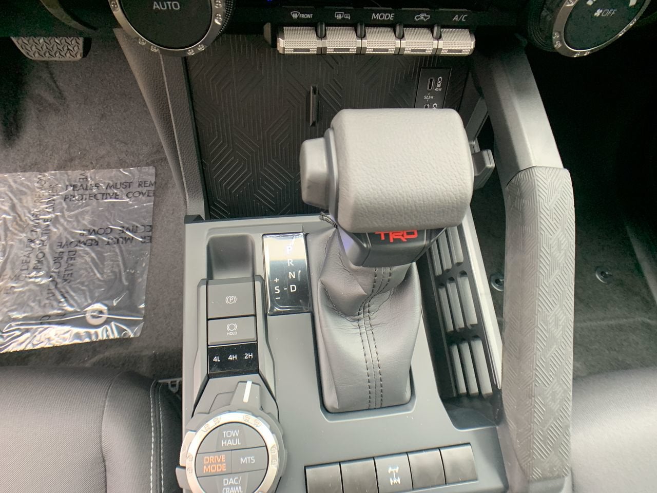 2024 Toyota Tacoma 4WD TRD Off-Road