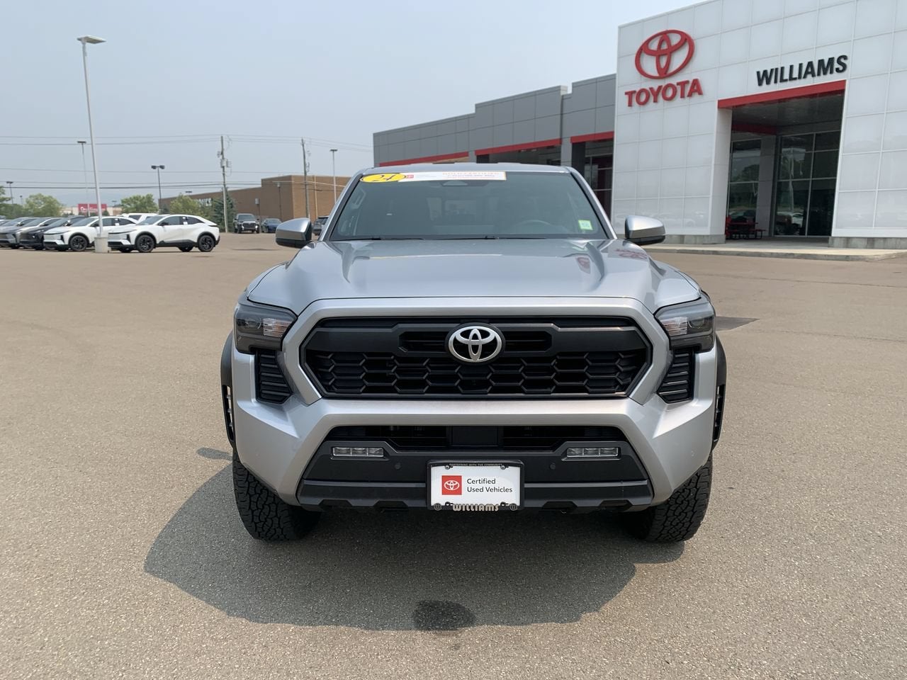 2024 Toyota Tacoma 4WD TRD Off-Road