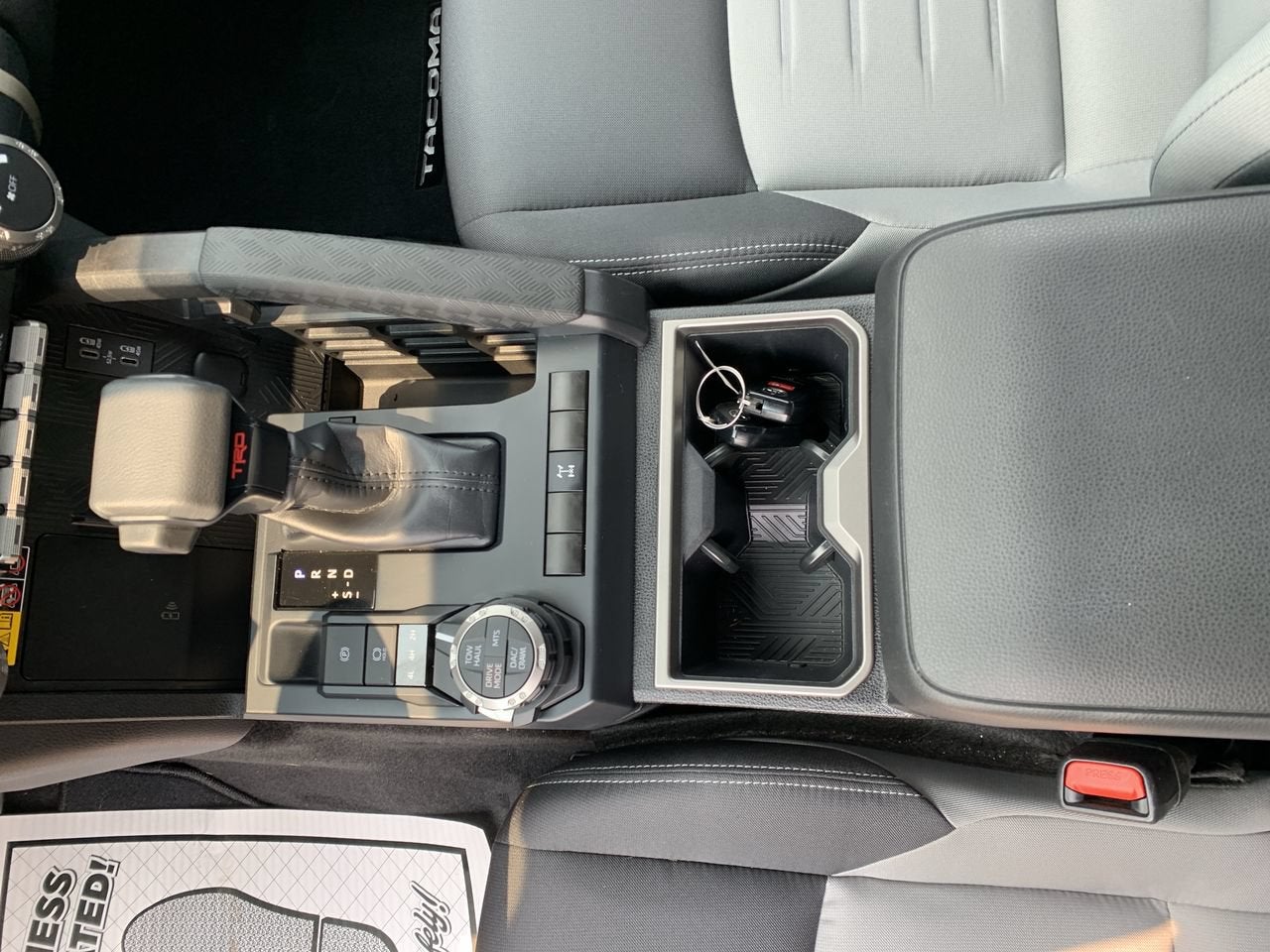 2024 Toyota Tacoma 4WD TRD Off-Road