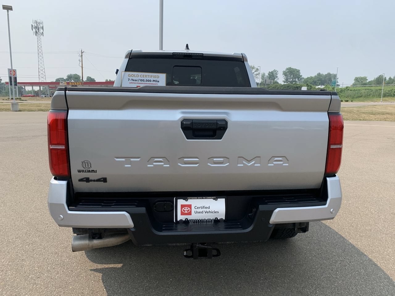 2024 Toyota Tacoma 4WD TRD Off-Road