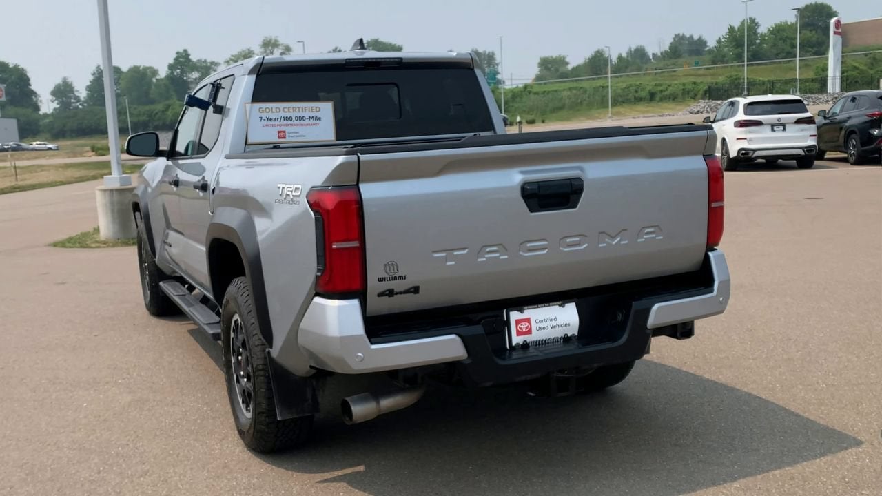 2024 Toyota Tacoma 4WD TRD Off-Road