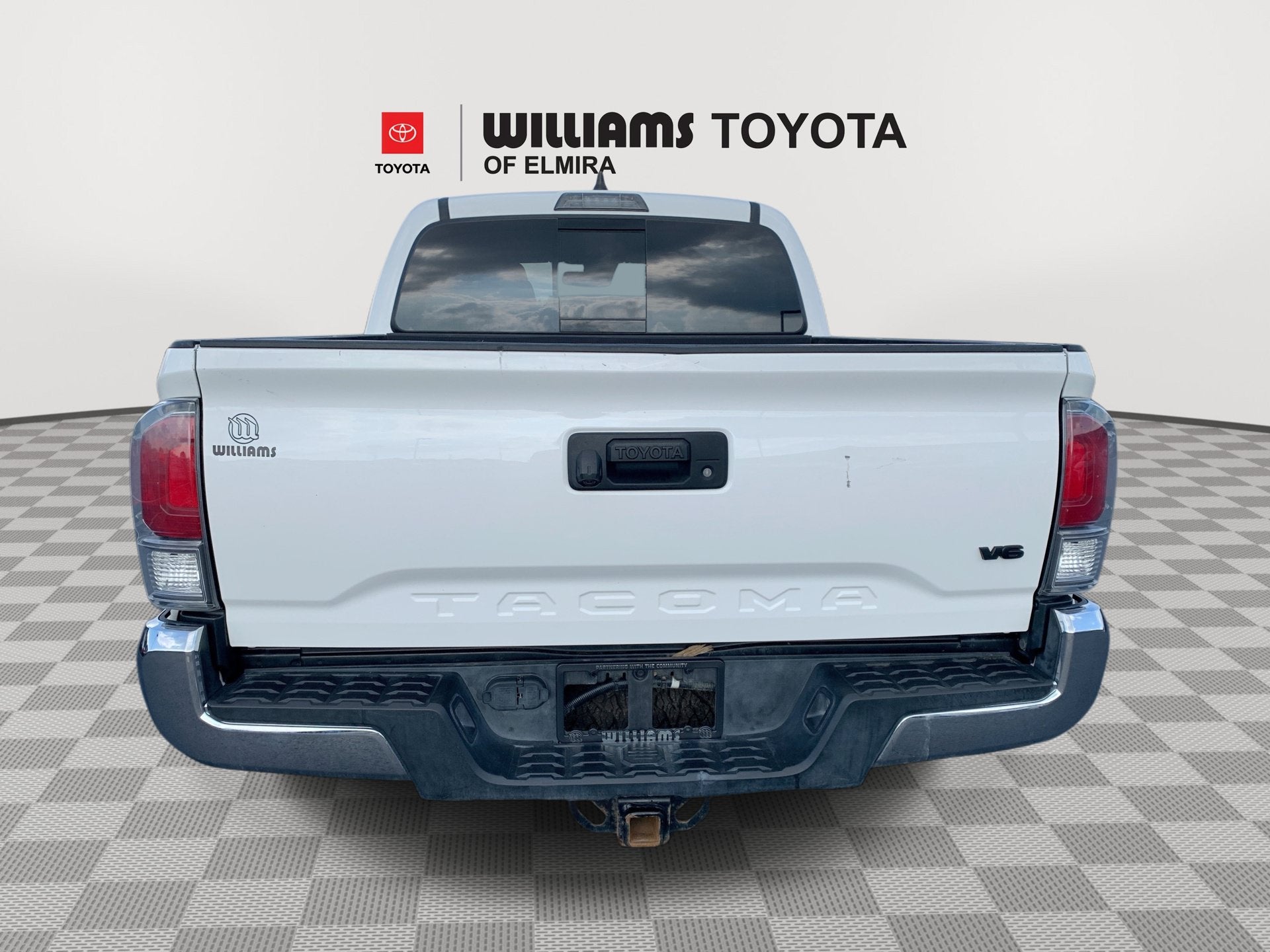 2022 Toyota Tacoma 4WD TRD Off-Road