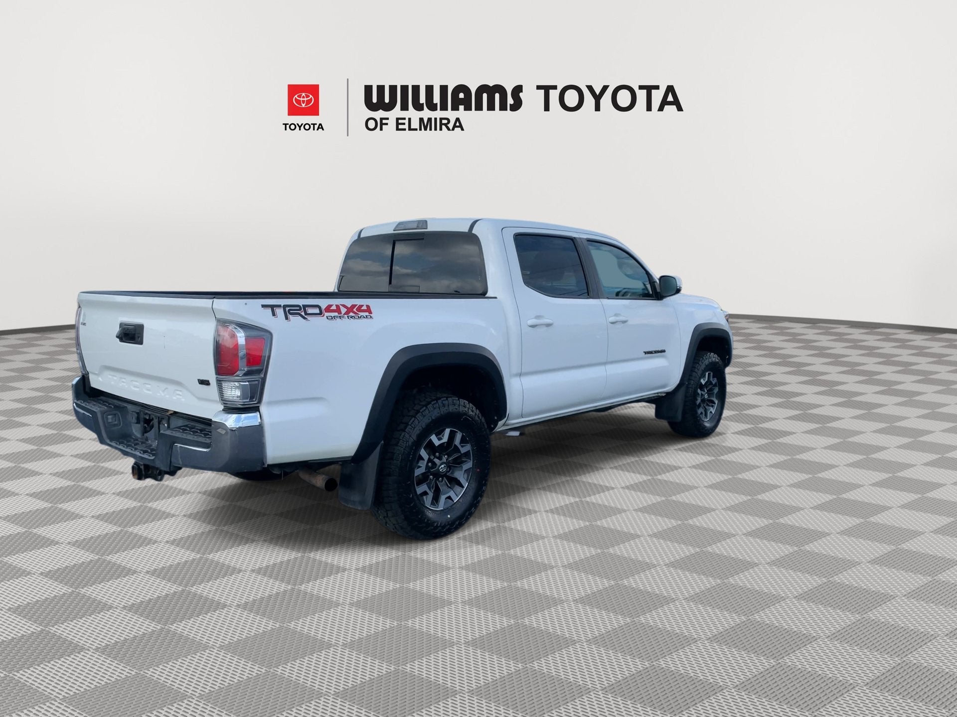 2022 Toyota Tacoma 4WD TRD Off-Road