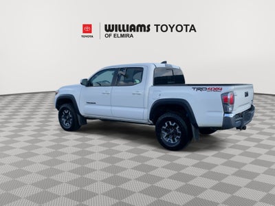 2022 Toyota Tacoma 4WD TRD Off-Road
