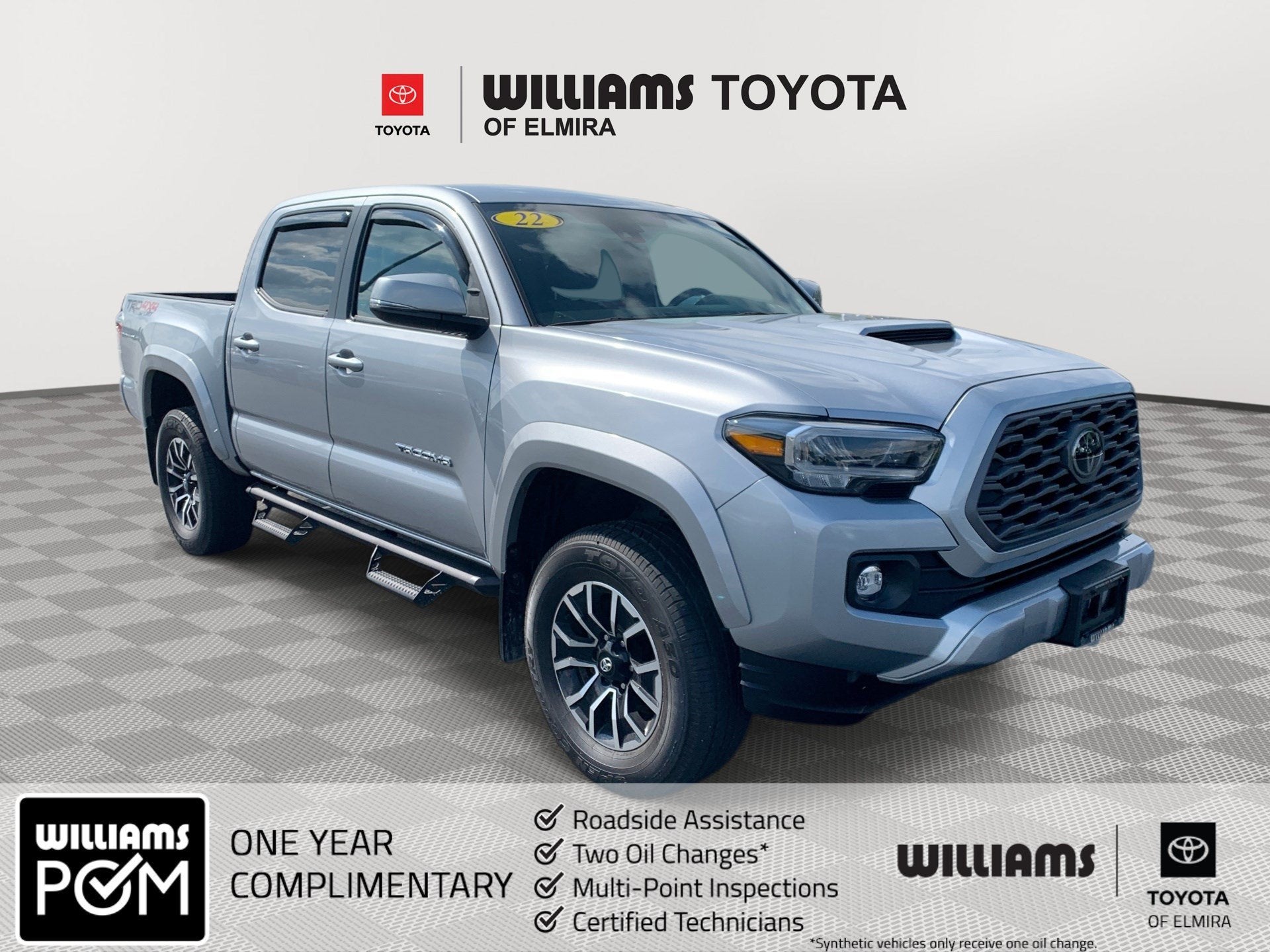 2022 Toyota Tacoma 4WD TRD Sport