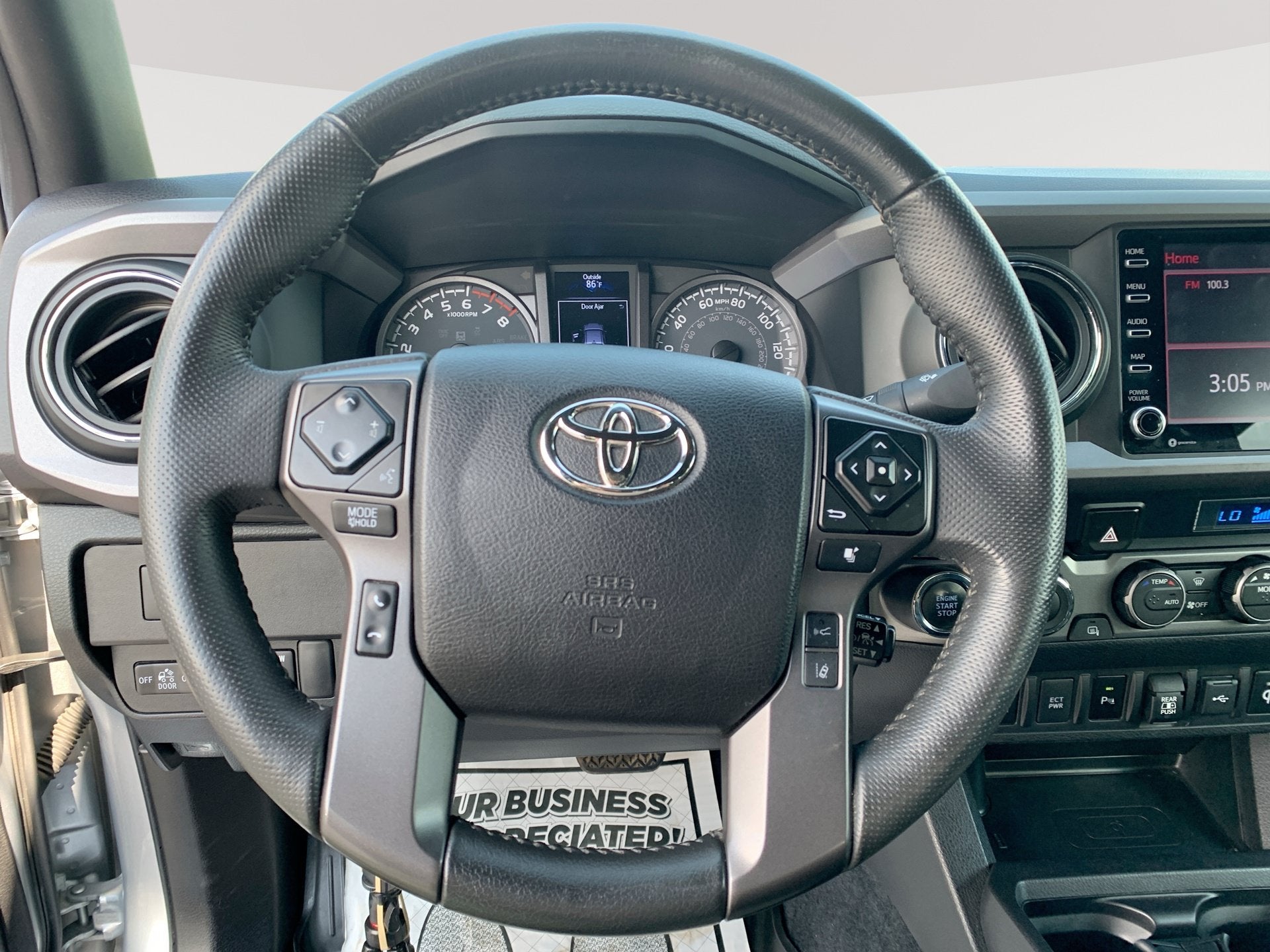 2022 Toyota Tacoma 4WD TRD Sport