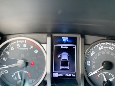 2022 Toyota Tacoma 4WD TRD Sport