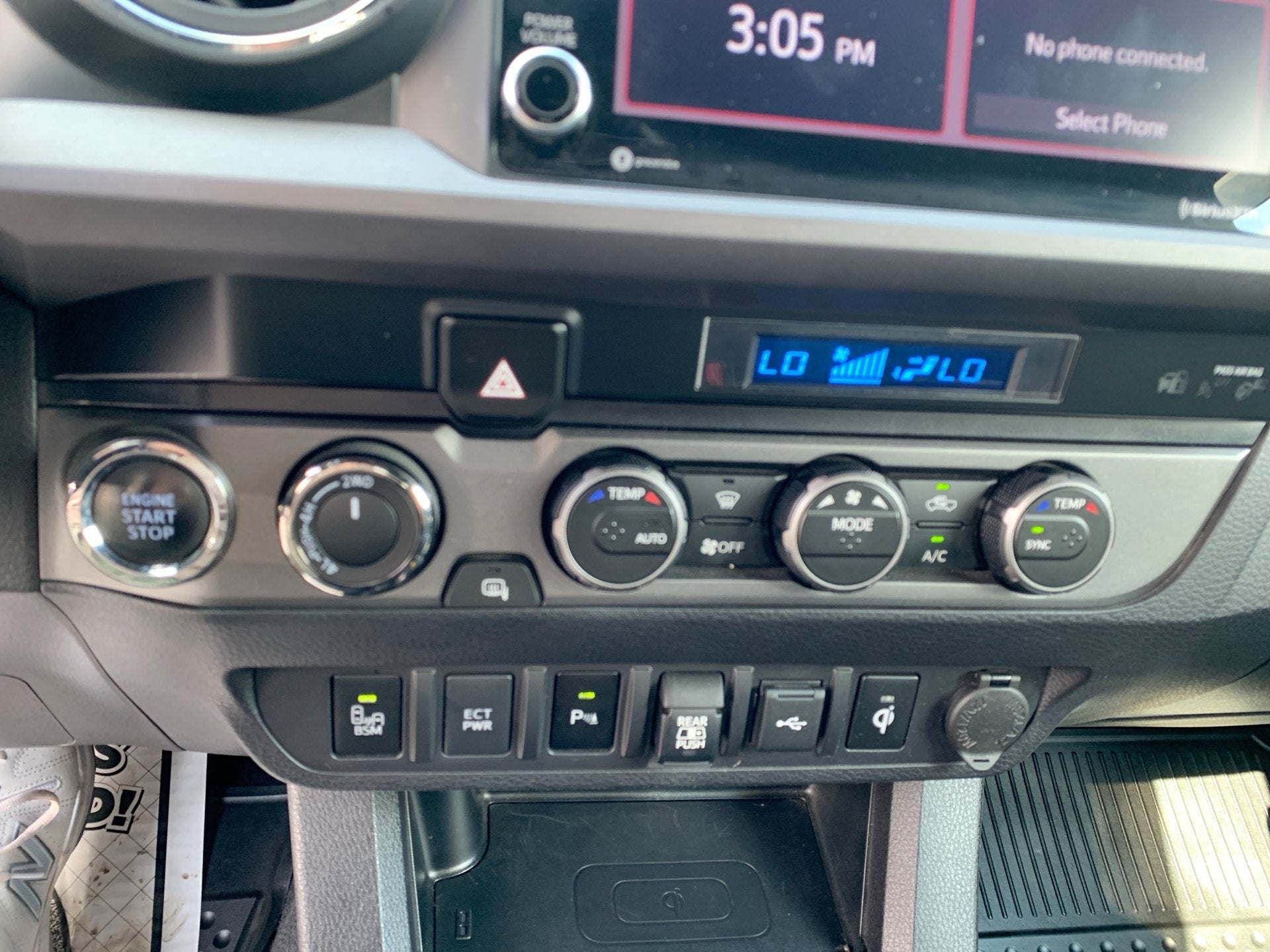 2022 Toyota Tacoma 4WD TRD Sport
