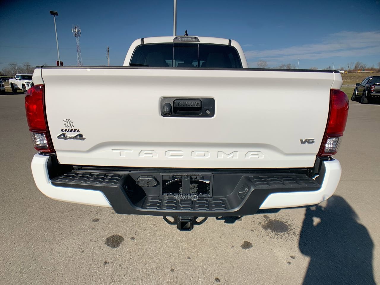 2023 Toyota Tacoma 4WD SR5
