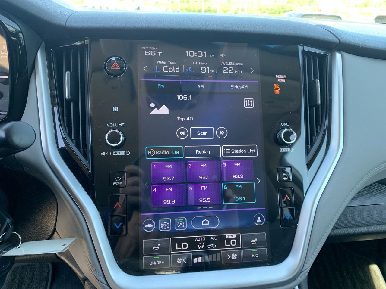 2022 Subaru Outback Premium