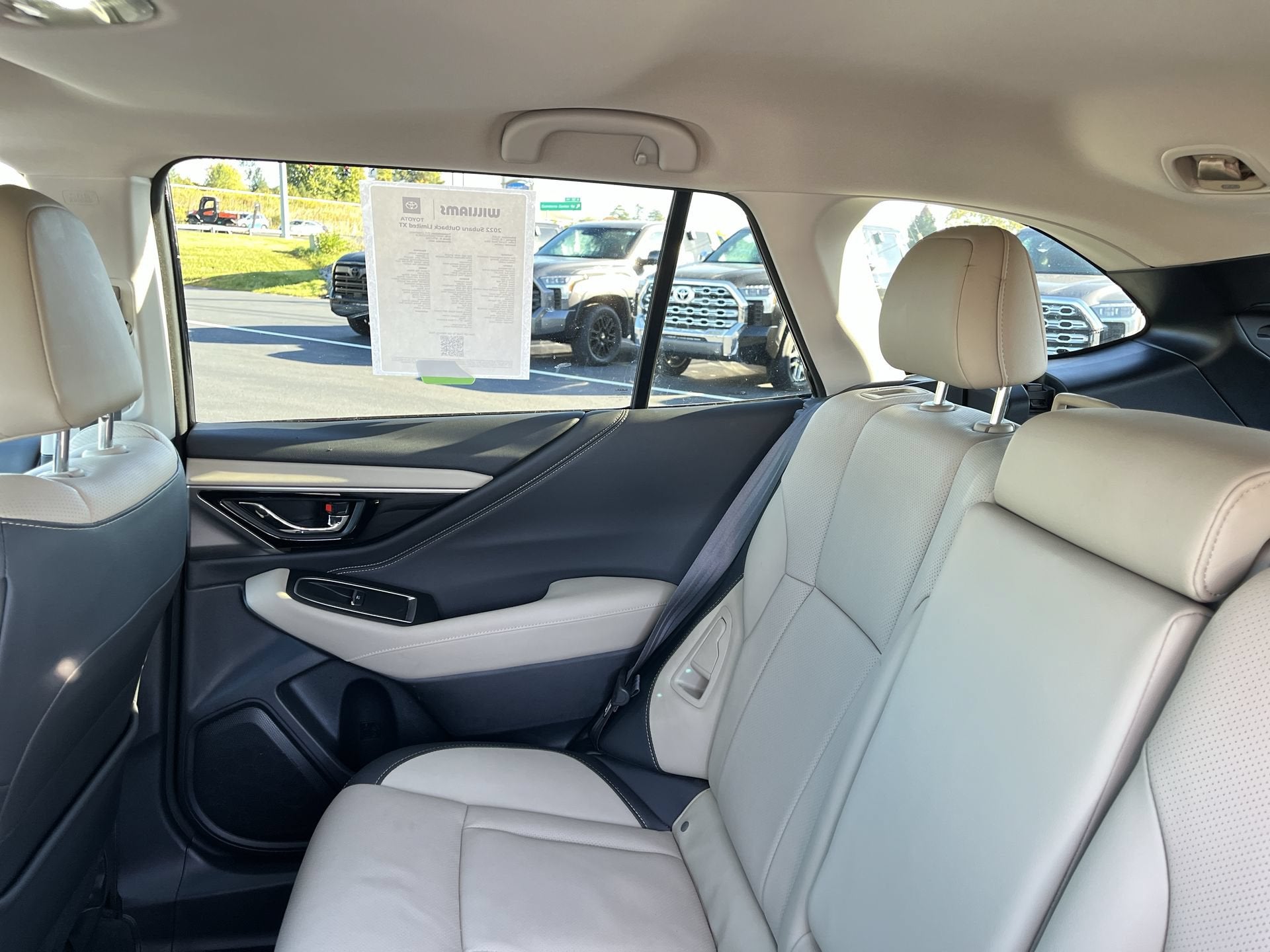 2022 Subaru Outback Limited XT
