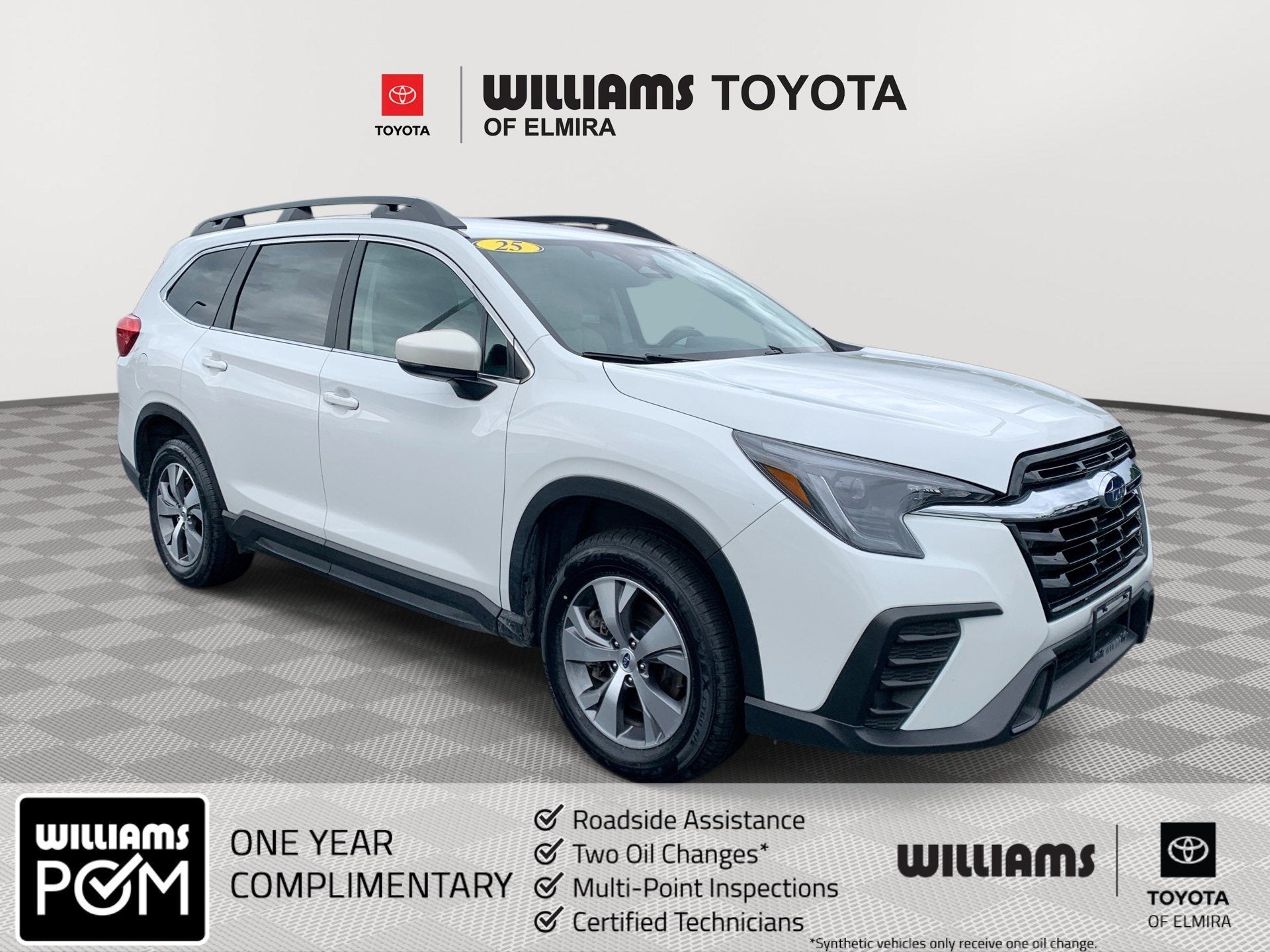 2025 Subaru Ascent Premium