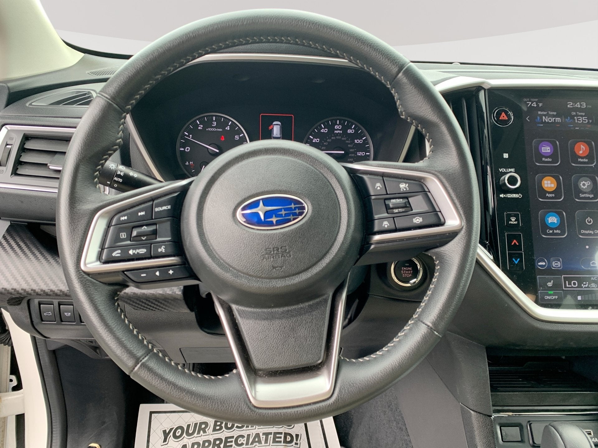 2025 Subaru Ascent Premium