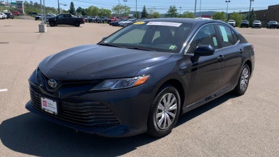 2018 Toyota Camry LE