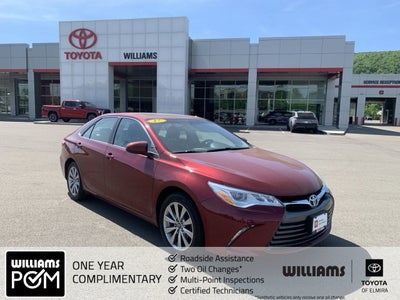 2017 Toyota Camry XLE