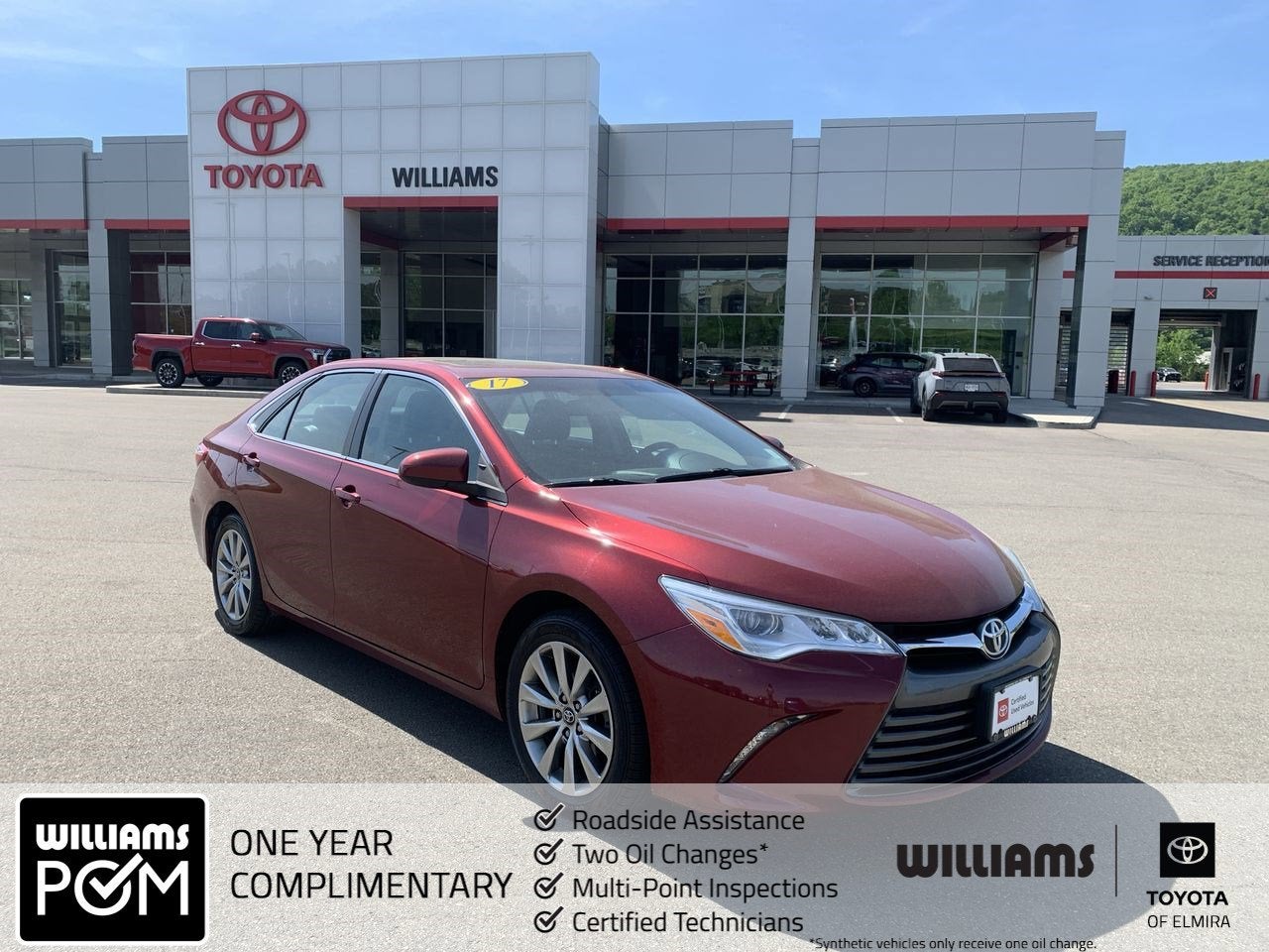 2017 Toyota Camry XLE