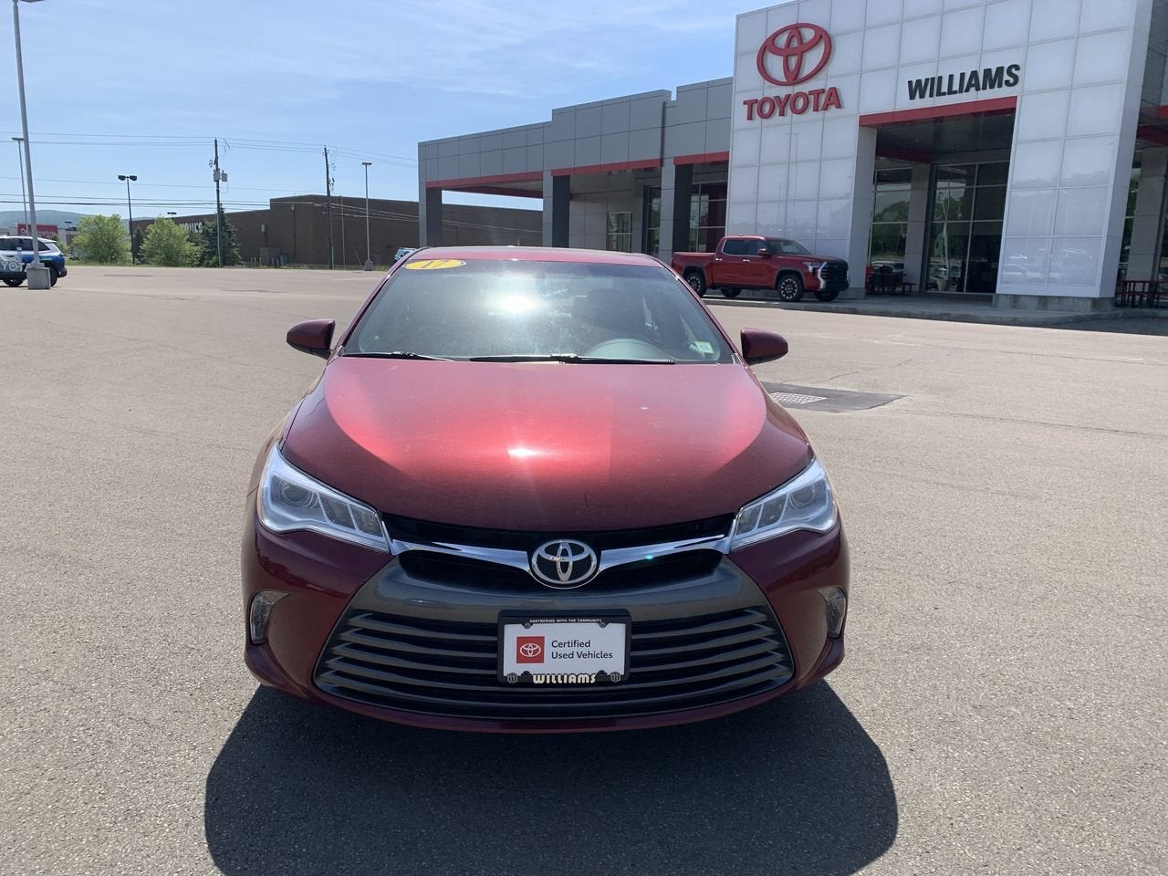 2017 Toyota Camry XLE