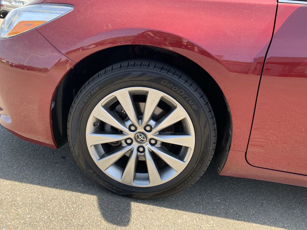 2017 Toyota Camry XLE