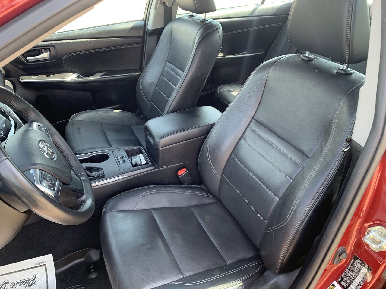2017 Toyota Camry XLE