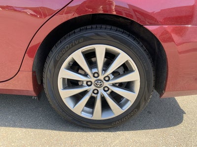2017 Toyota Camry XLE