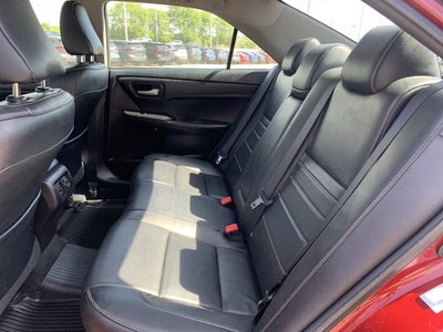 2017 Toyota Camry XLE