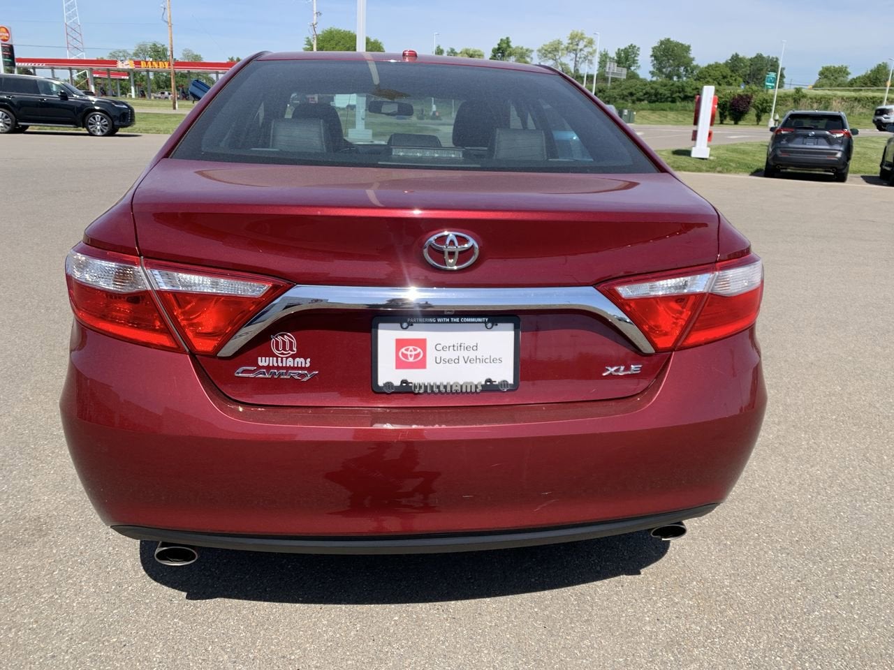 2017 Toyota Camry XLE