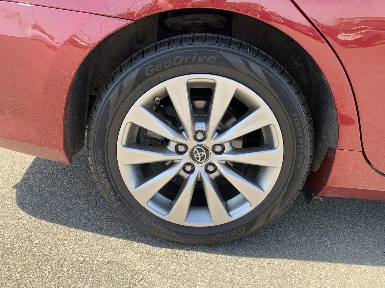 2017 Toyota Camry XLE