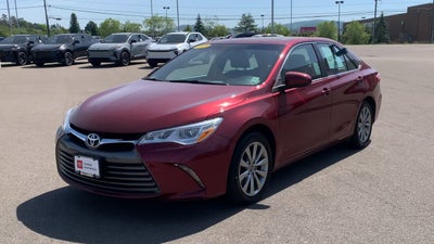 2017 Toyota Camry XLE